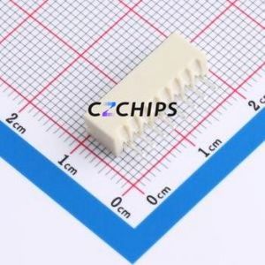 WAFER-PH2.0-8PZZ-Y62 Wire-to-Board Pin Header Through hole Component (THT),P=2mm Connector 1x8P 2mm Through Hole PH - Product Image 2