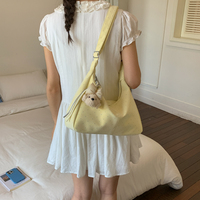 Nouveaux sacs à main tendance pour jeunes femmes, sac à bandoulière de luxe pour femmes