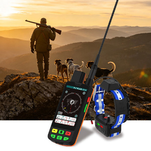 Waterproof Pet <b>tracker</b> WiFi 4G Hound Gps <b>Tracker</b> Hunting <b>Dog</b> Gps Tracking <b>Collar</b> LCD Display for Pet Monitoring - Product Image 2