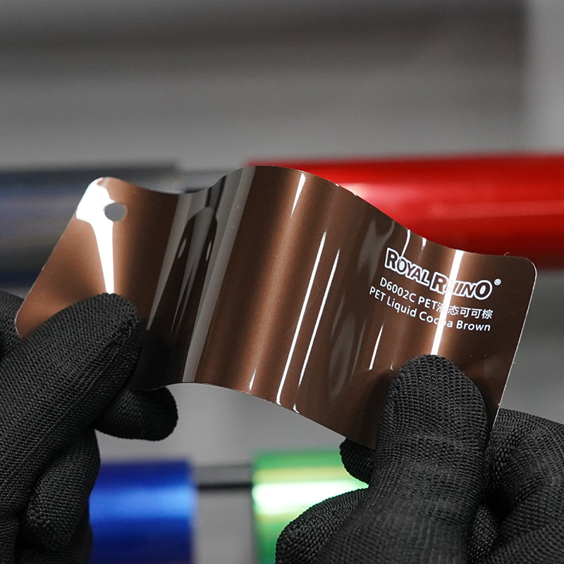 โกโก้เหลวสีน้ำตาล