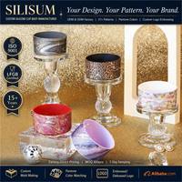 Protège-bas de gobelet en silicone pour accessoires de boisson, manchon pour tasses de voyage de 12oz à 40oz, logo et couleur personnalisables disponibles