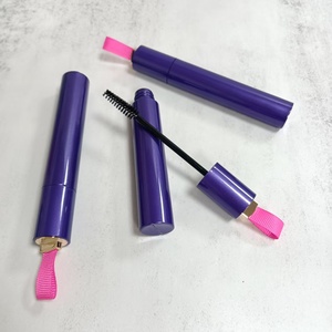 Customized Big Capacity <b>Plastic</b> <b>Tubes</b> for Ribbon Decor Mascara Packaging Empty Eyelash <b>Tubes</b> Cosmetic Container - Product Image 4
