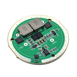 50mm 4 x XHP70 एलईडी चुंबकीय नियंत्रण ड्राइवर सर्किट बोर्ड 1 मोड ड्राइव बोर्ड डाइविंग रोबोट हेडलाइट्स ड्राइव डाइविंग सर्किट बोर्ड - Product Image 3