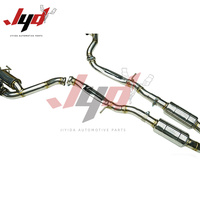Systèmes d'échappement haute performance pour Lexus RCF 5.0 2015 – Modification d'échappement de qualité supérieure pour des performances de course parfaites