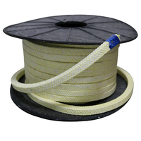 Harga Terbaik Packing Gland Serat Aramid Merek ZHENAN Grafit PTFE Tekanan Tinggi 0-20MPa Suhu -100-+280 PH 2-12