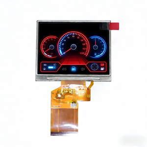 อะไหล่จอแสดงผล TFT LCD ขนาด 3 นิ้ว พร้อมระบบมัลติทัชและความละเอียด 800*480 สำหรับอุปกรณ์ต่างๆ - Product Image 2