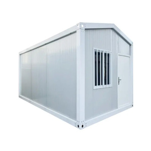 Detachable Luxury Modular Container House with Sandwich <b>Panel</b> Modern Design Fast Install ISO9001 Certified Hotel Use - Product Image 4