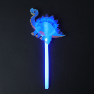 Bán Buôn Buổi Hòa Nhạc Nguồn Cung Cấp Bên Phát Sáng Trong Bóng Tối Gậy Phát Sáng Khủng Long Cây Đũa Phép Cho Quần Áo Ủng Hộ Bên - Product Image 5