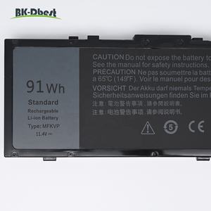 Batterie d'ordinateur portable MFKVP haute capacité 91Wh 11.4V pour <span class=keywords><strong>Dell</strong></span> 15 7510 7520 17 <span class=keywords><strong>7710</strong></span> 7720 M7710 Series 451-BBSF 451-BBSB - Product Image 4