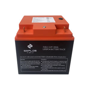 <span class=keywords><strong>En</strong></span> <span class=keywords><strong>Série</strong></span> <span class=keywords><strong>ou</strong></span> <span class=keywords><strong>en</strong></span> <span class=keywords><strong>Parallèle</strong></span> LiFePO4 <span class=keywords><strong>Batterie</strong></span> 12V 100Ah avec BMS D'ion de lithium De Stockage D'énergie RV Camping Marine Solaire Voiturettes de Golf - Product Image 4