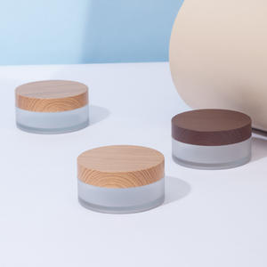 Flacon cosmétique en plastique PET de 75 ml avec bouchon en PP Fond épais givré pour lotion corporelle Flacon de produit de soin de la peau - Product Image 2