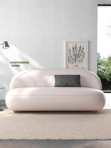 Petit canapé double moderne à trois faces pour le salon pour le magasin <span class=keywords><strong>de</strong></span> vêtements Réception Loisirs Petit appartement <span class=keywords><strong>Location</strong></span> - Product Image 4