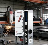 Extracteur de fumées industriel mobile Yongsta, dépoussiéreur à jet pulsé, efficacité 99 %, 500 kg, pour soudage/découpe/brassage laser