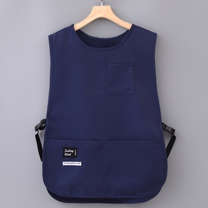 Gilet <span class=keywords><strong>de</strong></span> bénévolat adulte laine coton tissu activité supermarché greffier vêtements <span class=keywords><strong>de</strong></span> travail uniformes gilets - Product Image 1