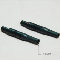2 Pin Konektor Jack Audio dengan Cangkang Hitam untuk FOCAL-utopia