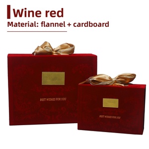 Handheld Flip-Top <b>Wedding</b> Candy <b>Box</b> Custom High-End Creative Corrugated Board Packaging 2mm Thickness Stamping Handled Mother's - Product Image 6