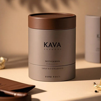 Boîtes cylindriques en papier rondes de luxe personnalisées, emballage sur mesure pour parfums, cosmétiques, vins, vêtements, aliments, bijoux, chaussettes, cadeaux