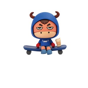 Fábrica de Juguetes de Vinilo Personalizados OEM ODM, Modelo de Personaje de Resina PVC, Cajas Sorpresa, Juguete Artístico de Resina de Vinilo - Product Image 1
