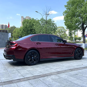 <span class=keywords><strong>Vampire</strong></span> Red Crimson Métallique Rouge Profond Éclat Agressivement Bordée Brillant PVC Vinyle Wrap pour Véhicule Carrosserie Voiture Films - Product Image 5