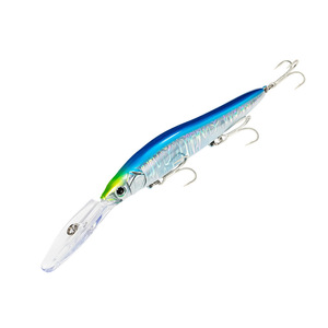 Leurre flottant JTLURE pour la pêche <span class=keywords><strong>en</strong></span> <span class=keywords><strong>mer</strong></span>, longue portée, 3 hameçons, 11 cm, 15,5 g - Product Image 1