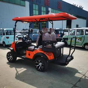 Carrito de Golf Plegable de 6 Asientos, Vehículo de Mantenimiento, Precio Económico, Proveedor Chino para Resorts, Campos de Golf y Comunidades - Product Image 4
