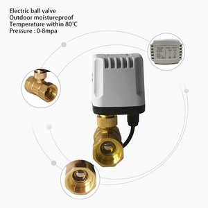 Motor memiliki efek tahan air dari katup air torsi besar 8N.<span class=keywords><strong>M</strong></span> biasanya ditutup 1/2in katup bola listrik - Product Image 4