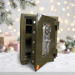 YUNOS YNX-76F (2026 New Model) High Security Safe Fingerprint Password Unlock Powder Coated Finish Featuring Korean <b>Lock</b> - Product Image 3