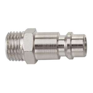 Herramientas generales, Neumática, Juego de 2 acoples rápidos macho tipo alemán FERVI - Product Image 1