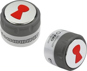91538 manopole di comando illuminate per le griglie di 400/600 della sommità di Weber prodotte 2012 anni e successivamente sostituisce E-470/670 S-460/470/660/670 - Product Image 4