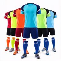 Maillots de football rétro personnalisés, ensembles d'uniformes, survêtements, maillots sublimés, maillots de football