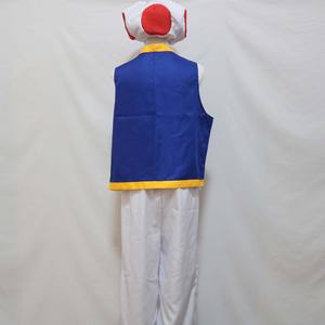 할로윈 성인 조끼 바지 모자 두꺼비 디럭스 의상 DISP-021 - Product Image 3