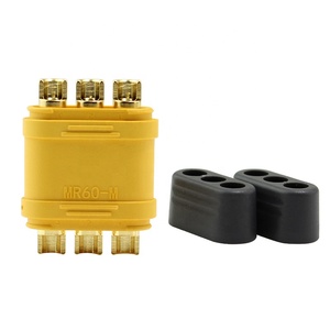 Copri Connettore Amass MR60, Protezione per Connettore Banana da 3,5mm, Interfaccia a 3 Poli, Connettore per Batteria <span class=keywords><strong>RC</strong></span>, Accessori <span class=keywords><strong>RC</strong></span> - Product Image 5