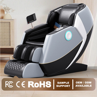 Sillón de Masaje Multitecnología Inteligente Altamente Recomendado, Sofá de Masaje con Compresión de Bolsas de Aire para Todo el Cuerpo, para un Alivio Muscular Profundo