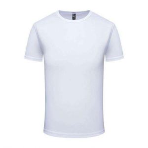 Casual Jersey Fabric Blank Design T-<b>Shirt</b> Soft Polyester Heat-Transfer Printed Custom Logo Quick Dry Fit Men - Product Image 3