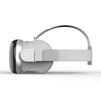 Lunettes de réalité virtuelle VR SHINECON avec HD 110 °   Boîte VR FOV Support Watch pour regarder des films 3D avec des smartphones de 4,7'' à 6,5'', expérience VR immersive