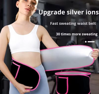 Nouvelle hernie discale Anti-lombaire ceinture anti-sueur Fitness sport artefact pour le contrôle abdominal Yoga évacuant la sueur Yoga