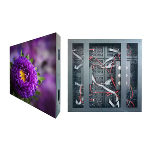 Gabinete de Hierro para Instalación Fija en Interiores, Personalizado para Tiendas Minoristas, Salas de Exhibición, Pantalla LED de Video a Todo Color P4 - Product Image 1