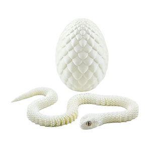 Kit de Huevos de Víbora con Temática Animal, Impresos en 3D, Luminosos y Congelados, Regalo Novedoso |   Decoración para Fiesta de Pascua para Niños y Adultos - Product Image 1
