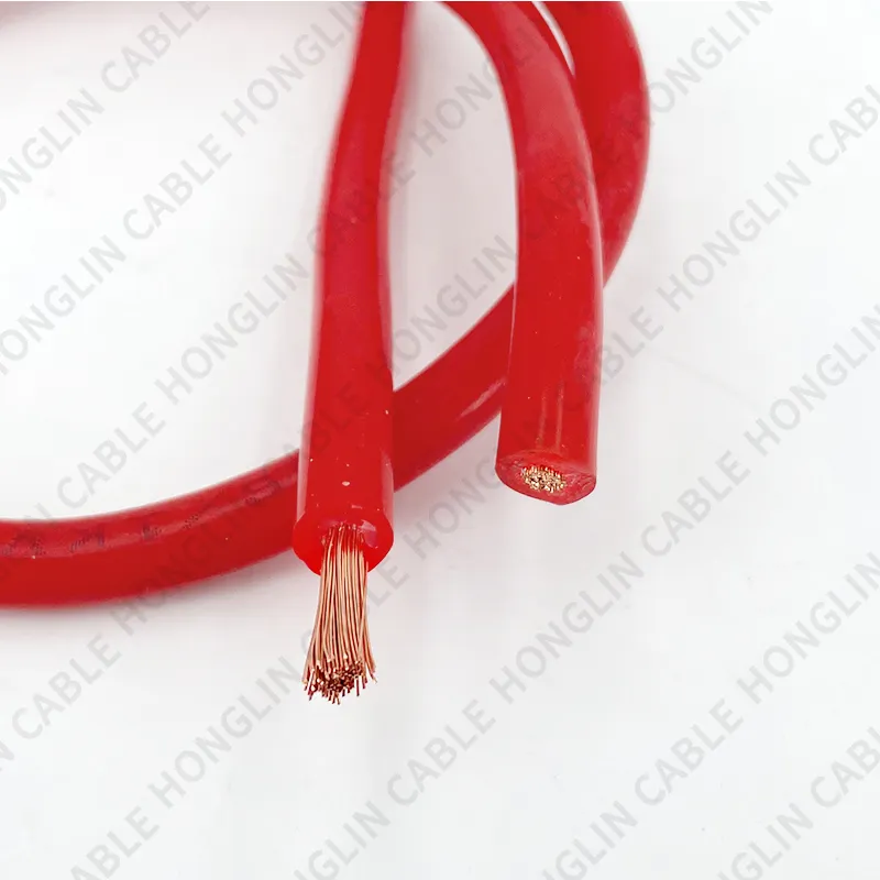 CE Approval XLPO Insulated Tinned Copper Solar shielded hv silicone copper wire awg 14 24awg PV Cable DC Solar Power Cable