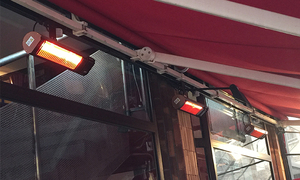 220-240 В IP65 инфракрасный нагреватель углерода 2500 Вт 6-ступенчатый коммутационный LDHR065-250KY с дистанционным управлением - Product Image 3