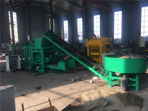 QTJ4-25 tự động khối xây dựng sản xuất máy làm gạch để Ghana bê tông Máy làm gạch - Product Image 3