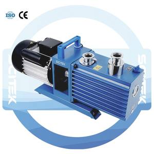 Pompe à vide à circulation d'eau SCITEK OEM avec corps en acier inoxydable 304, 2 têtes d'évacuation, 180W, 220V/50Hz - Product Image 4