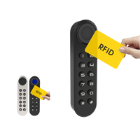Serrure à Clavier Intelligente pour Classeurs - Système d'Accès par Carte IC en Alliage de Zinc avec Code Numérique pour Serrure