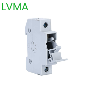 Base de <span class=keywords><strong>Fusible</strong></span> Cilíndrica de Cerámica LVMA 10*38, 32A, Portafusibles de Cobre y Plástico, DC1000V, para Sistemas de Energía Solar, Certificación CE TUV - Product Image 4