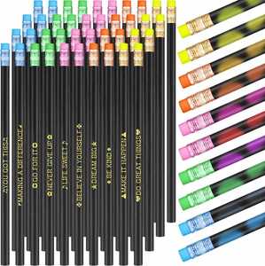 Crayons thermochromiques personnalisés avec logo, crayons en bois standard avec gomme, pour enfants Hb 2B 2H, changement de couleur - Product Image 1