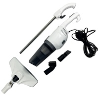 Aspirateur portable mini 600W à succès pour la maison et le bureau, aspirateur balai avec brosse, emballage personnalisé