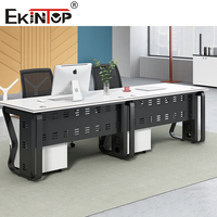 Ekintop, fabricant de meubles chinois, table moderne pour ordinateur, mobilier de bureau pour personnel, mobilier de bureau exécutif, postes de travail en îlot, bureau