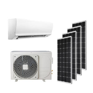 Climatiseur solaire 24000 Btu hors réseau, fabricant de climatiseurs solaires à onduleur, split mural 48V DC - Product Image 1