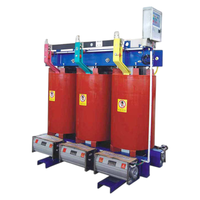 Transformador Seco de 10kV 400kVA ANSI Libre de Mantenimiento para Robótica Industrial