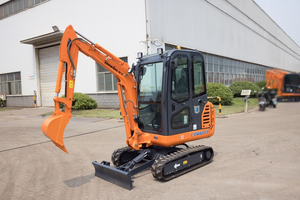Mini-excavatrice LONKING CDM6020 de 2 tonnes, compacte, puissante et polyvalente pour les chantiers de travaux variés - Product Image 3